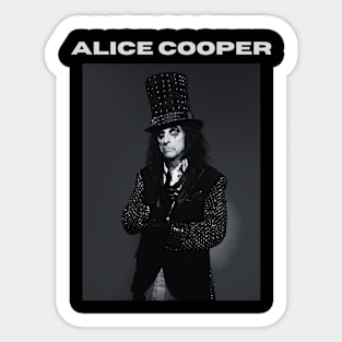 Alice Cooper Sticker